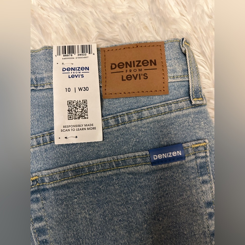 Denizen from Levi’s | 90s Loose Straight Leg Jeans - Picture 10 of 11